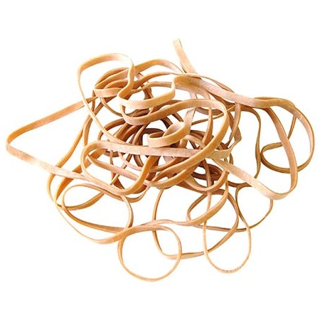 Bsc Preferred 1/4'' x 14'' Trash Can Bands, 225PK BUY00018241